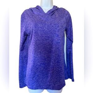 Women's Nike Dri-Fit Hooded Long Sleeve Running Shirt Size S